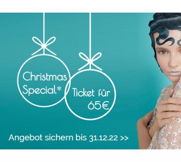 Christmas Special! Messeticket für 65 anstatt 78 Euro