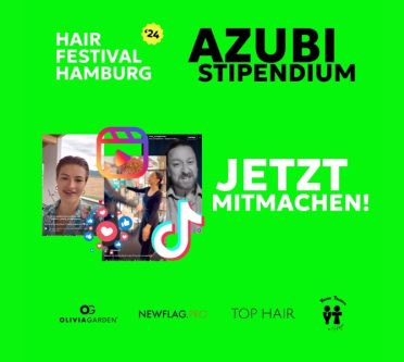 Kickstart in den Job zu gewinnen! Das Hair Festival Hamburg veranstaltet Azubi-Contest