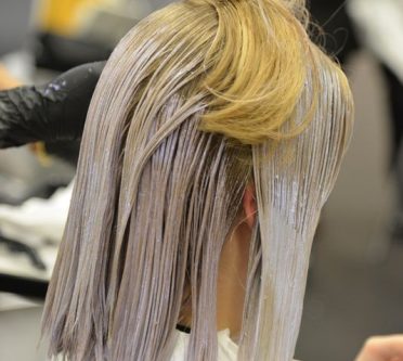 blonde haare