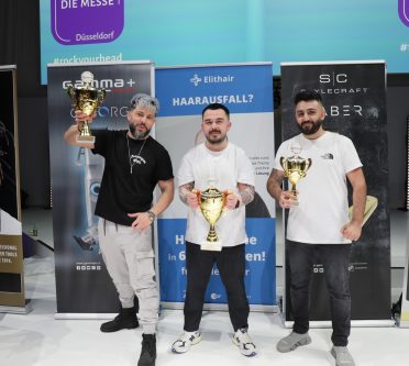 Barber's Experience x TOP HAIR: Battle Finale 2023 goes Düsseldorf! The winner is...