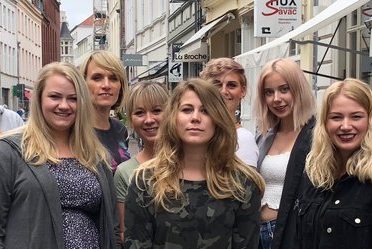 bester Friseur Lübeck Blondierung