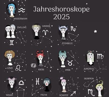 Alle Jahreshoroskope 2025: Was die Sterne über Frisuren verraten