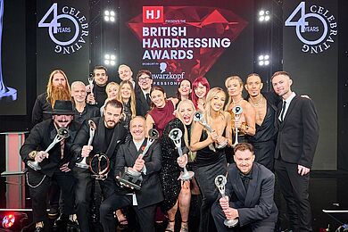 Cos Sakkas zum British Hairdresser of the Year 2024 gekürt