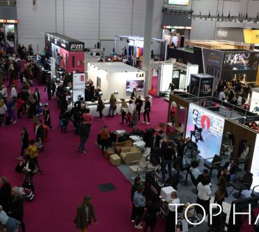 Fotos der TOP HAIR Messe 2024, Samstag 23.03. - Teil 1